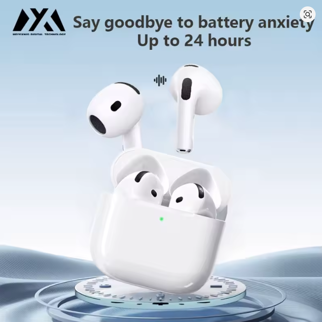 Wireless earbuds with Active Noise Control for iphone, Android