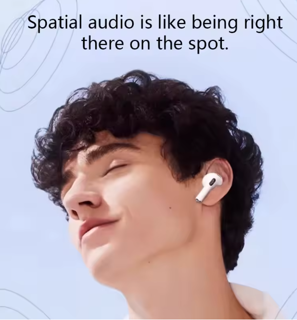 Wireless earbuds with Active Noise Control for iphone, Android