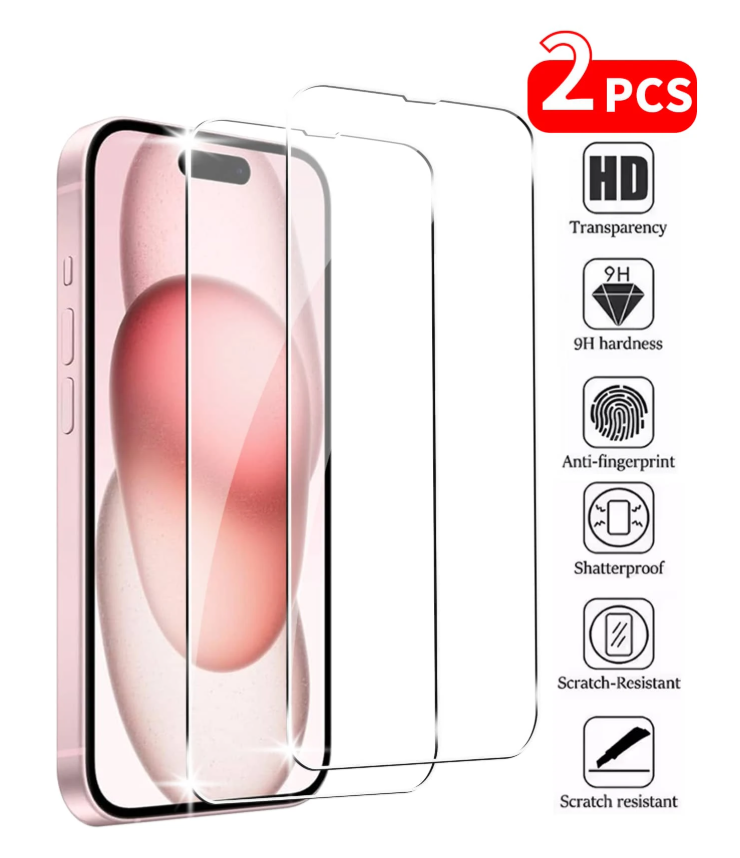 Screen Protector iPhone 16 Pro - Two Pack