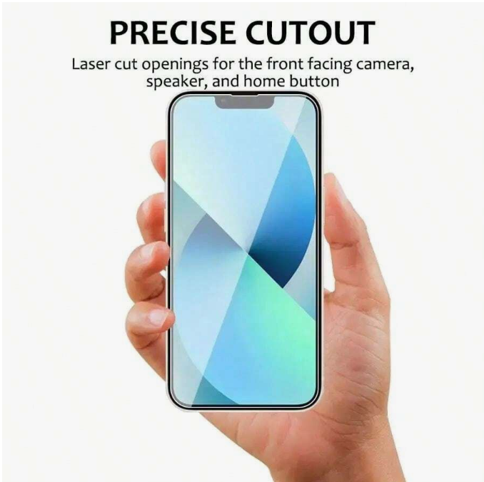 Screen Protector iPhone 16 Pro - Two Pack