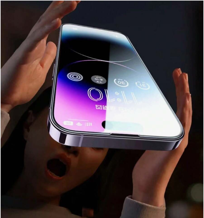 Screen Protector iPhone 16 Pro - Two Pack