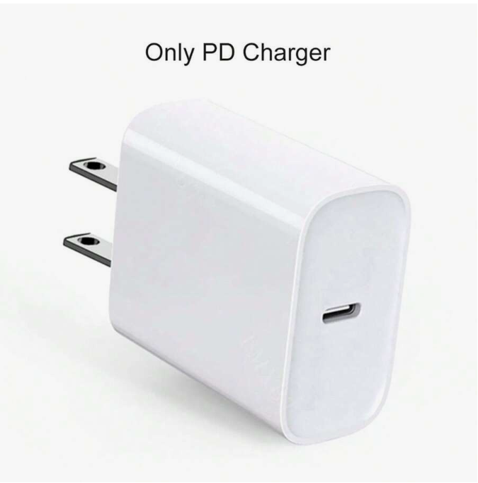Charger iPhone USB-C+C iphone, Samsung models