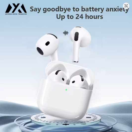 Wireless earbuds with Active Noise Control for iphone, Android