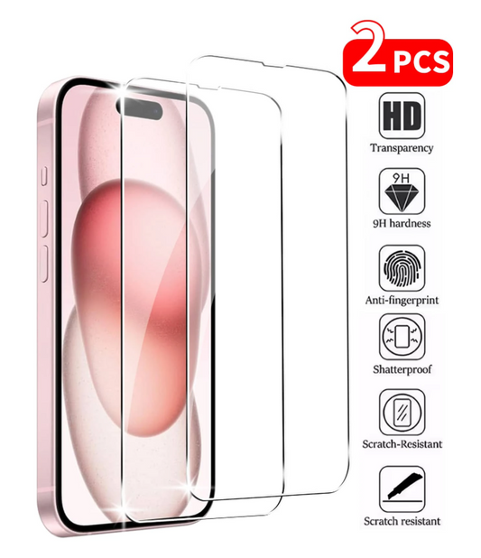 Screen Protector  iPhone 16 Pro - Two Pack