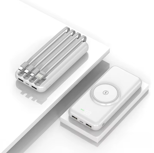 USB-C Power Bank with wireless charging 10,000mAh iPhone 16/15/14/13/12/XR,iPad,Samsung Phones