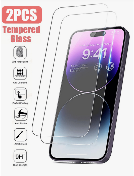 Screen Protector iPhone 16 Pro Max - Two Pack